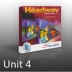 New Headway - Elementary - Unit 04
