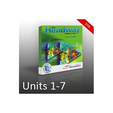 New Headway - Beginners - Unit 01 - 07 - SLEVA