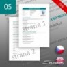 Šablona 05 (CZ+EN) - Word 2003