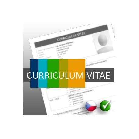 Korektura CV v českém jazyce