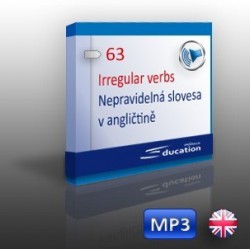 Anglická nepravidelná slovesa - výukový MP3 soubor
