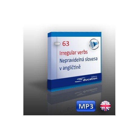 Anglická nepravidelná slovesa - výukový MP3 soubor