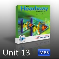 New Headway Beginners Unit 13 MP3