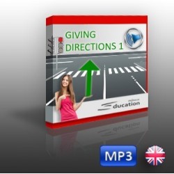 Giving directions 1 - ozvučený soubor MP3