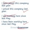 Present Perfect and Past Simple