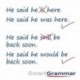 Reported Speech