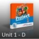 Project 1 - Unit 1 -  D