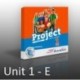 Project 1 - Unit 1 -  E