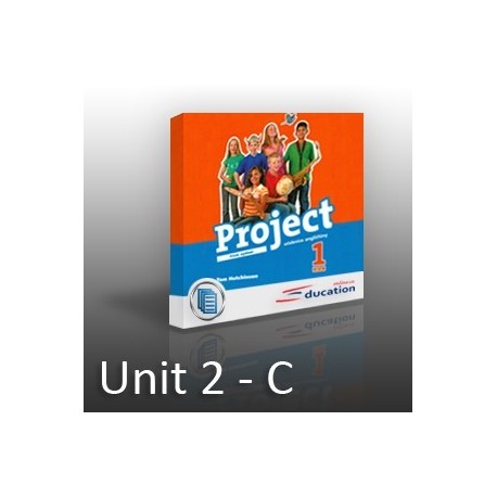 Project 1 - Unit 2 -  C