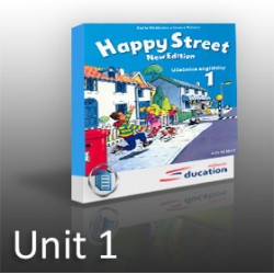 Happy Street New Edition 1 - Unit 01