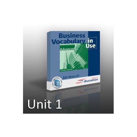 BVIU - Advanced - 2nd Edition - Unit 01